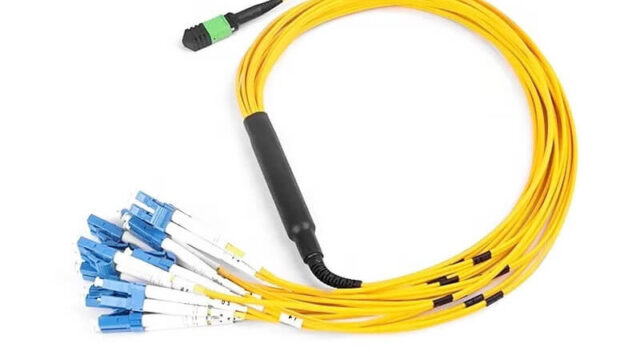 MPO/MTP to 24 LC Single mode Cable