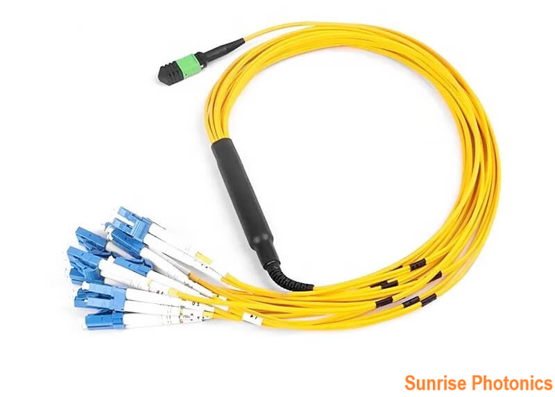 MPO/MTP to 24 LC Single mode Cable